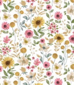 BONITA - 155cm round - 6pc/roll - JULIANA SUMMER img