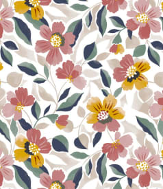 BONITA - 155cm rond - 6st/rol - VERA II ROSE img