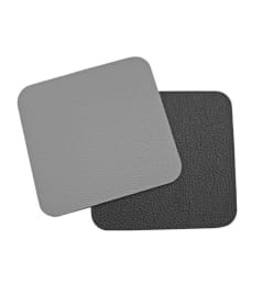 LUNAR - onderzetter - 10x10cm - 1set/6st - BLACK/LIGHT GREY img