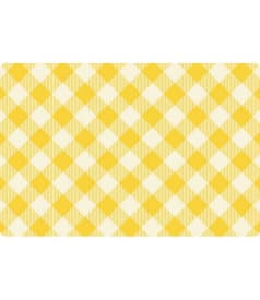 SET DE TABLE - anti-dérapant - 30x45cm - 12pc - SUNNY CHECK img