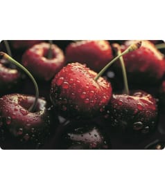 SET DE TABLE - anti-dérapant - 30x45cm - 12pc - CHERRY CRUSH img