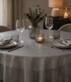 GLITTER - 140cm - 30m - SILVER img