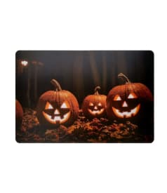 PLACEMAT - PP BEDRUKT - 28,5x43,5cm - 12st - TRICK OR TABLE img