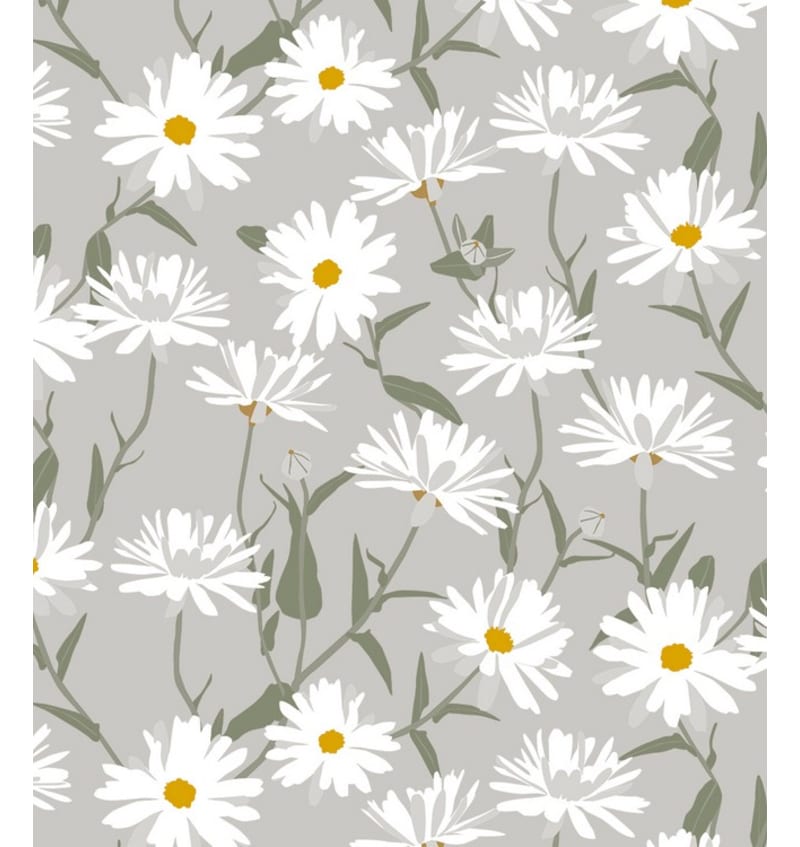 BONITA - 140cm - 20m - SERENE FIELDS GREY BON3R501 img