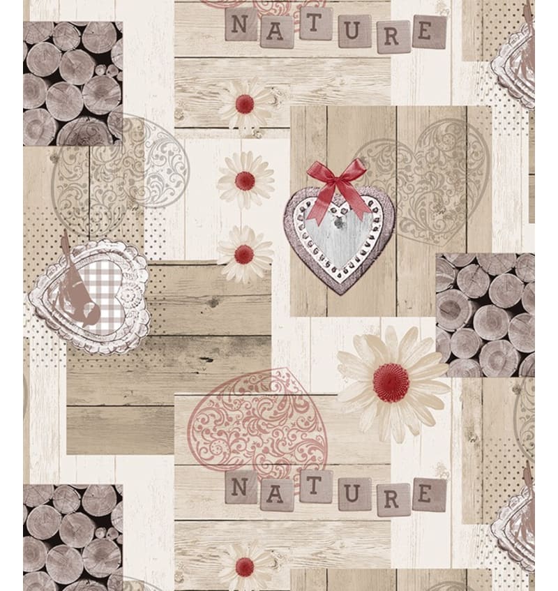 BONITA - 155cm rond - 6st/rol - FAMILY GRIS BON664E203 img