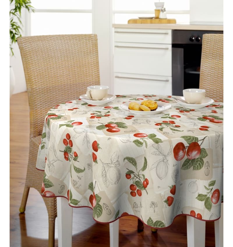 BONITA - 155cm rond - 6st/rol - LATINO RED BON664Q801 img