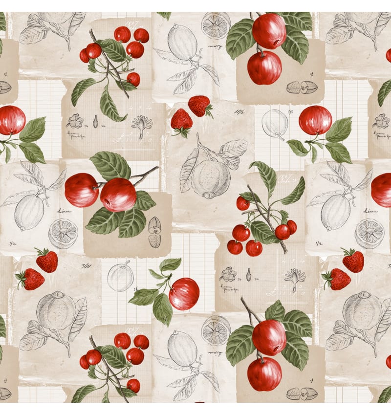 BONITA - 155cm rond - 6st/rol - LATINO RED BON664Q801 img