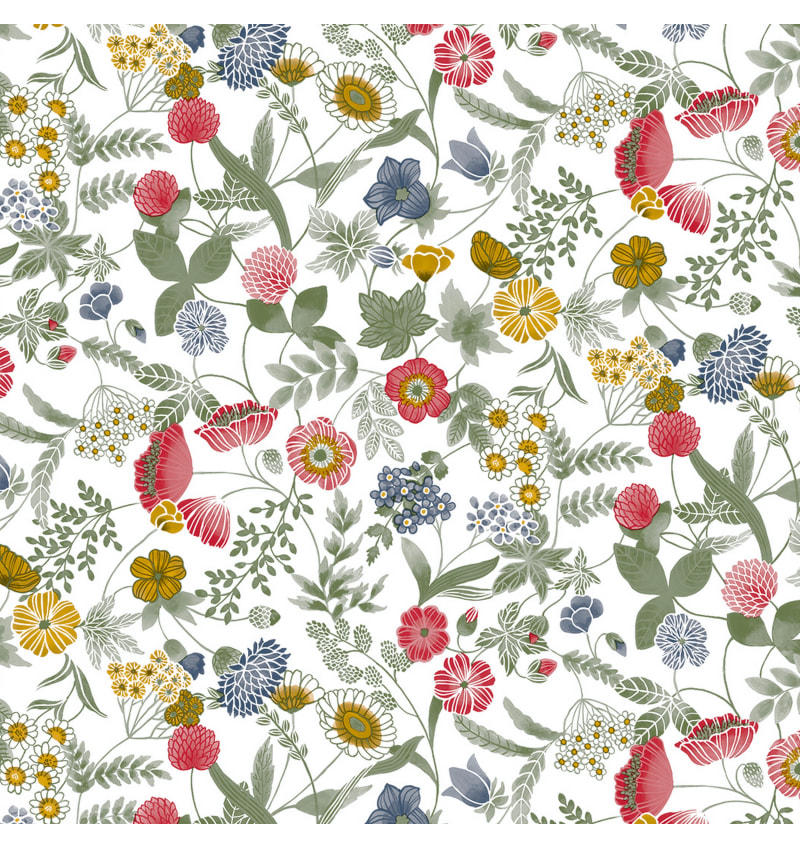 BONITA - 155cm rond - 6st/rol - HILDA RED BON665M310 img