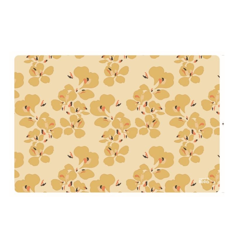 PLACEMAT - anti-slip - 30x45cm - 12st - ORKIDÉ CHA LOA4060 img