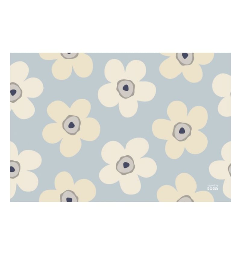 PLACEMAT - anti-slip - 30x45cm - 12st - SMALL BIG  LOA4061 img