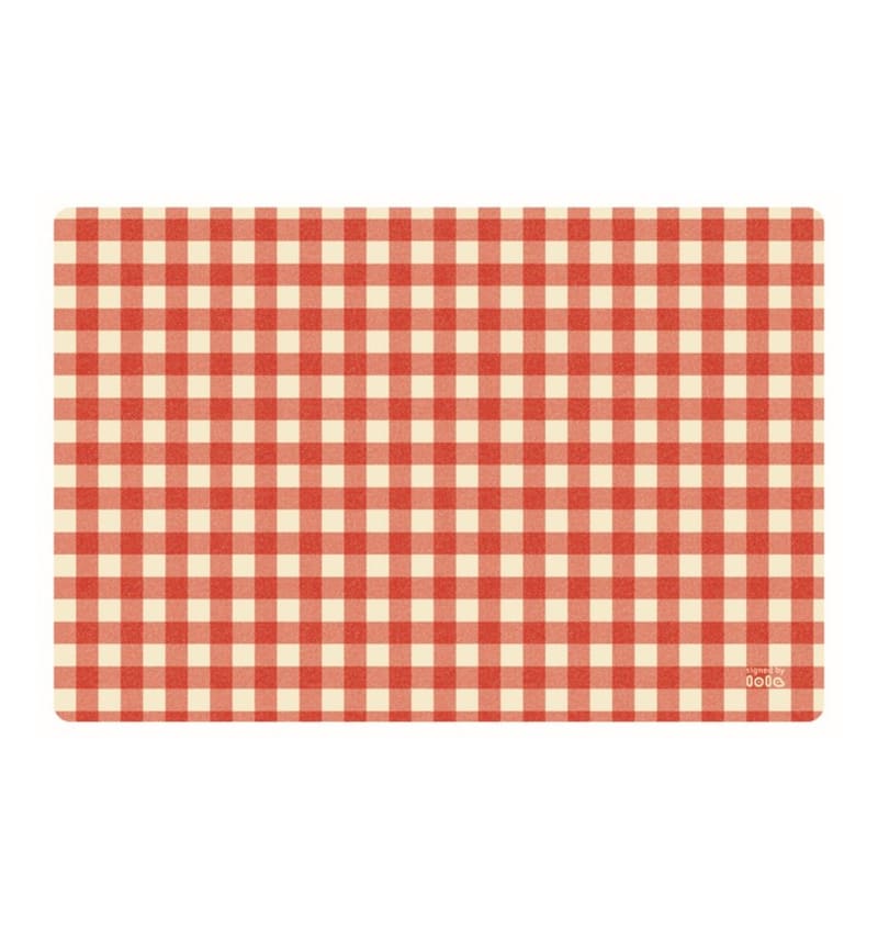 PLACEMAT - anti-slip - 30x45cm - 12st - SMALL CHIW LOA4062 img