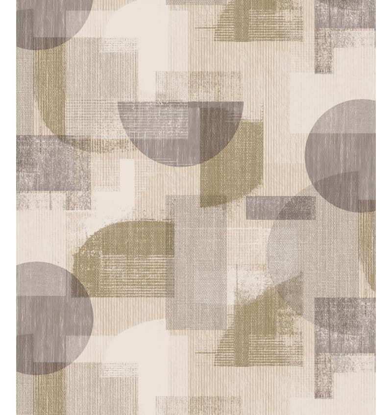BONITA - 155cm rond - 6st/rol - GOBI BEIGE BON66E4204 img