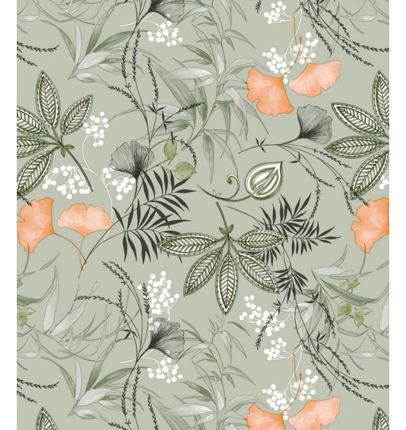 BONITA - 155cm rond - 6st/rol - SERENITE GREEN BON665T301 img