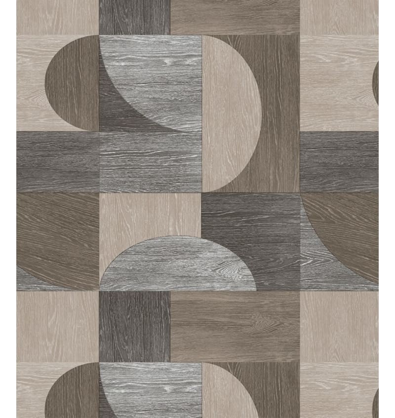 BONITA - 155cm rond - 6st/rol - PAC WOOD GREY BON66E4303 img