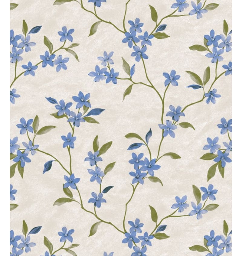 BONITA - 155cm rond - 6st/rol - BLUE BLOSSOM VINE  BON663Q810 img