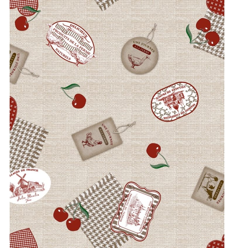 PARK - 140cm - 20m - CERISE BEIGE PARK0073 img