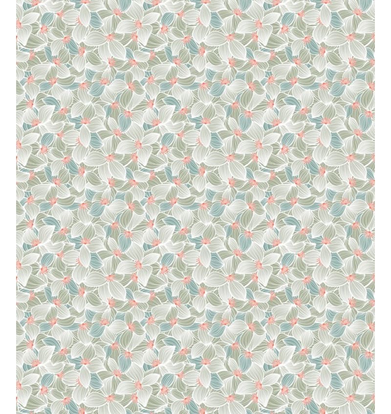 BONITA - 140cm - 20m - FLOR DE IRIS GREEN BON3Q206 img