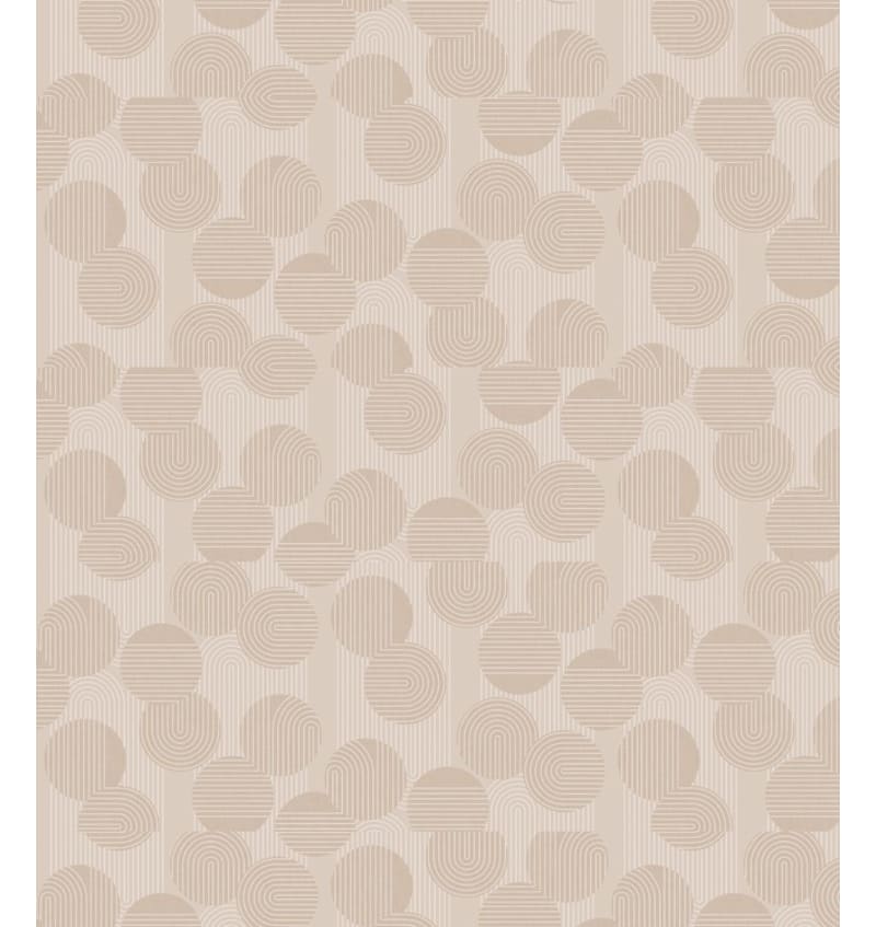 BONITA - 140cm - 20m - CIRKLES BEIGE BON1G101 img