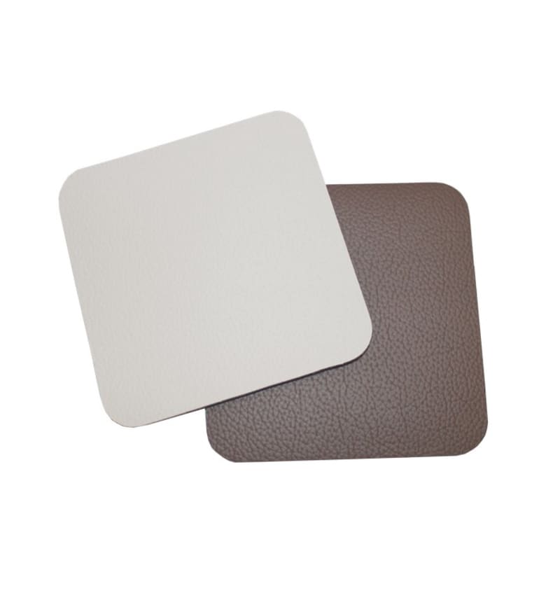 LUNAR - onderzetter - 10x10cm - 1set/6st - MOCCA/W LUN10101 img