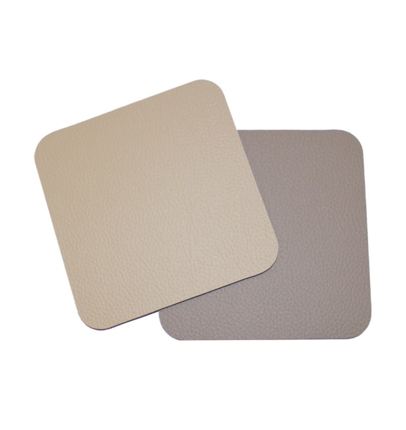 LUNAR - onderzetter - 10x10cm - 1set/6st - BEIGE/S LUN10102 img