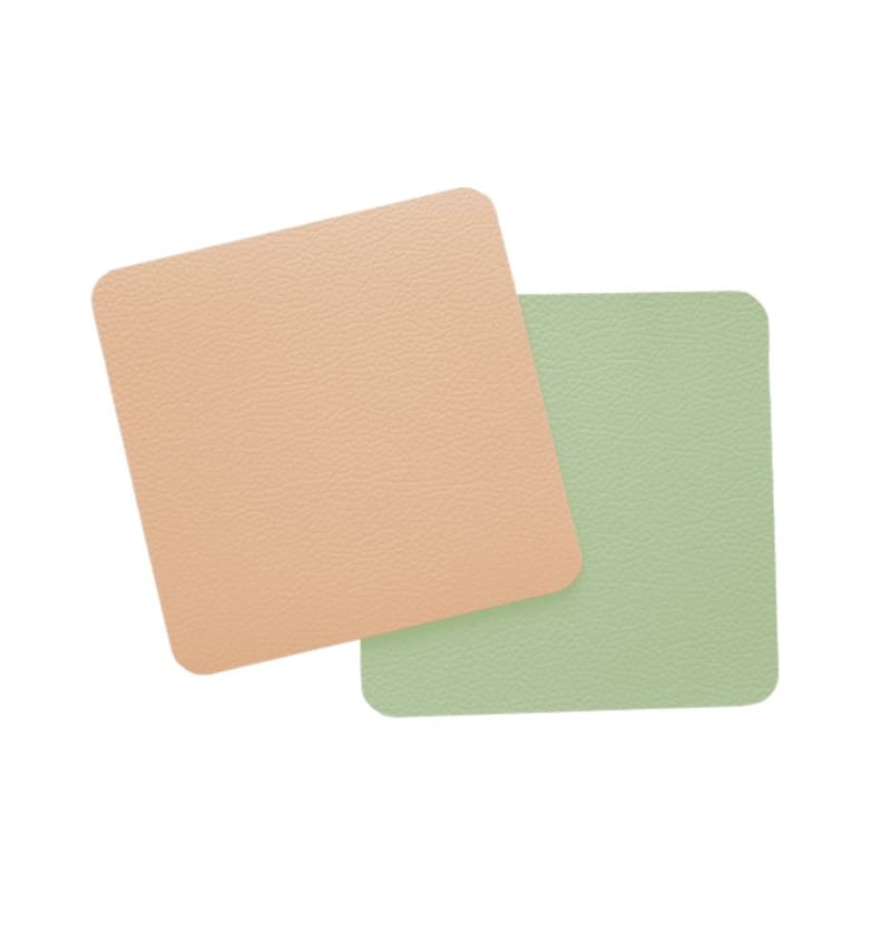 LUNAR - onderzetter - 10x10cm - 1set/6st - GREEN/P LUN10112 img