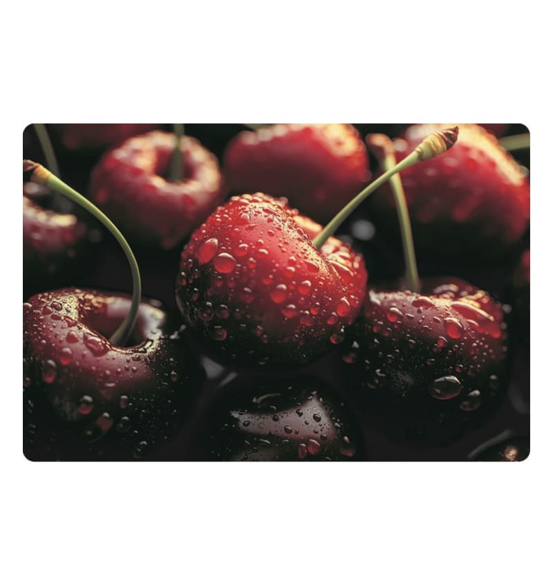 PLACEMAT - anti-slip - 30x45cm - 12st - CHERRY CRU PLM5338 img