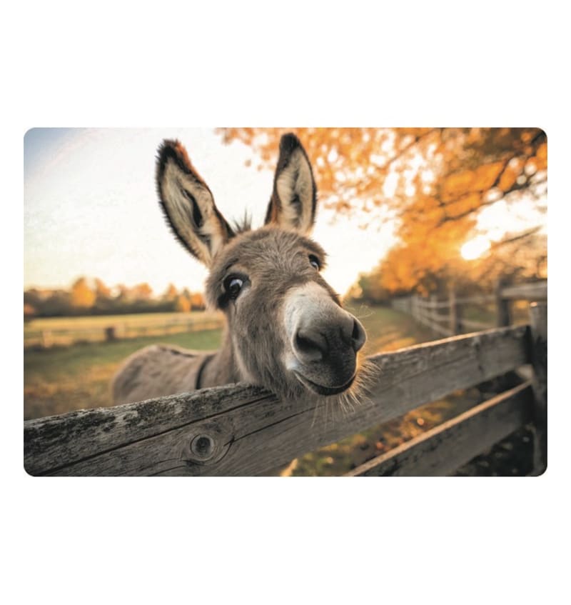 PLACEMAT - anti-slip - 30x45cm - 12st - OH MY DONK PLM5339 img
