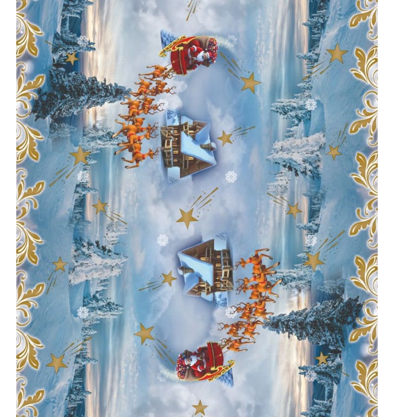 DEK - 140cm - 20m - SANTA MAGIC DEK0009 img