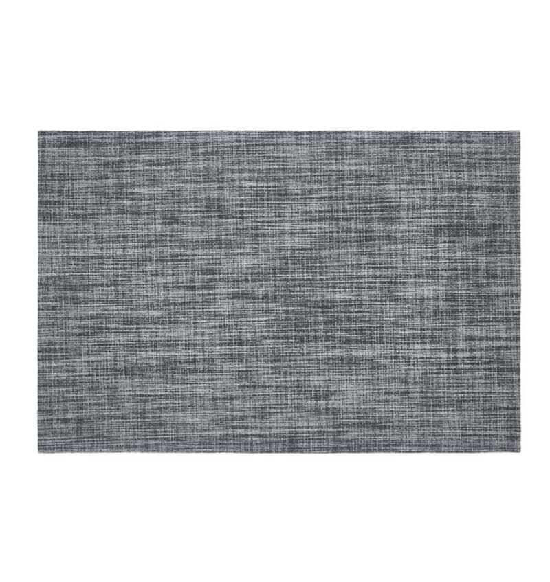 PLACEMAT - PVC WOVEN - 30x45cm - 12st - MONO ANTHR PLM9815 img