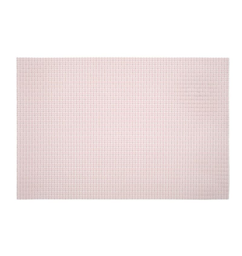 PLACEMAT - PVC WOVEN - 30x45cm - 12st - PIXEL ROSE PLM9820 img