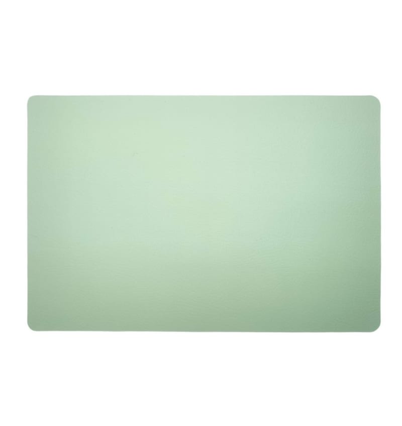 PLACEMAT - RECYC LEDER - 28,5x43,5cm - 12st - HERB PLM7008 img