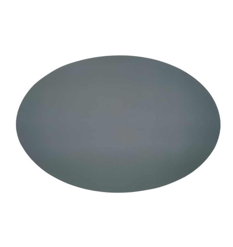 PLACEMAT - RECYC LEDER - 33x45cm ovaal - 12st - ST PLM7110 img