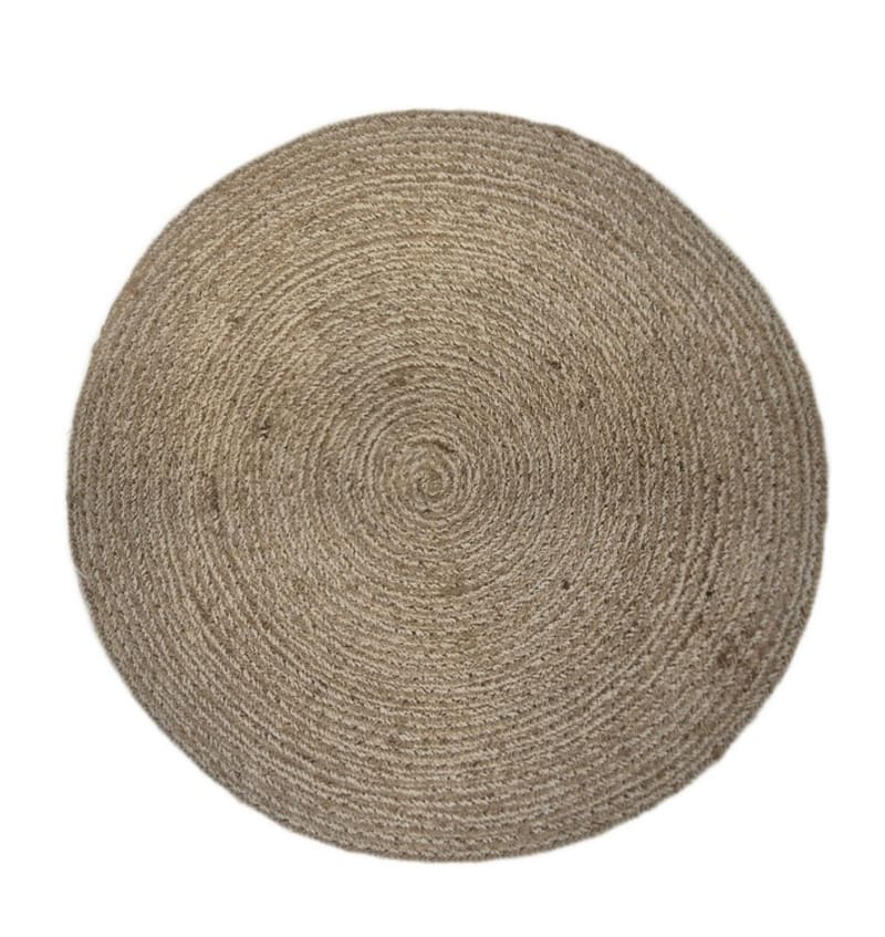 PLACEMAT - BRAIDED - 38cm rond - 12st - JUTE COTTO PLM9906 img