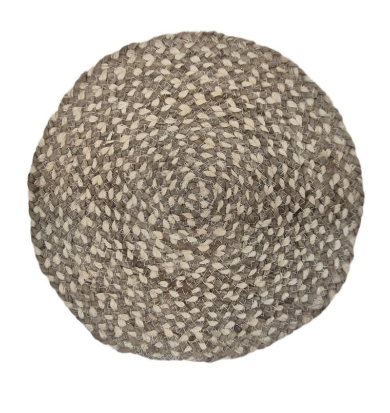 PLACEMAT - BRAIDED - 38cm rond - 12st - JUTE 2 TON PLM9907 img
