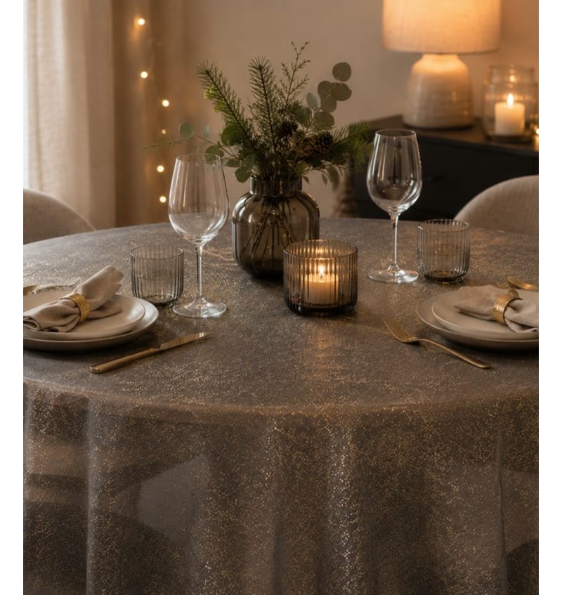GLITTER - 140cm - 30m - GOLD GLI0001 img