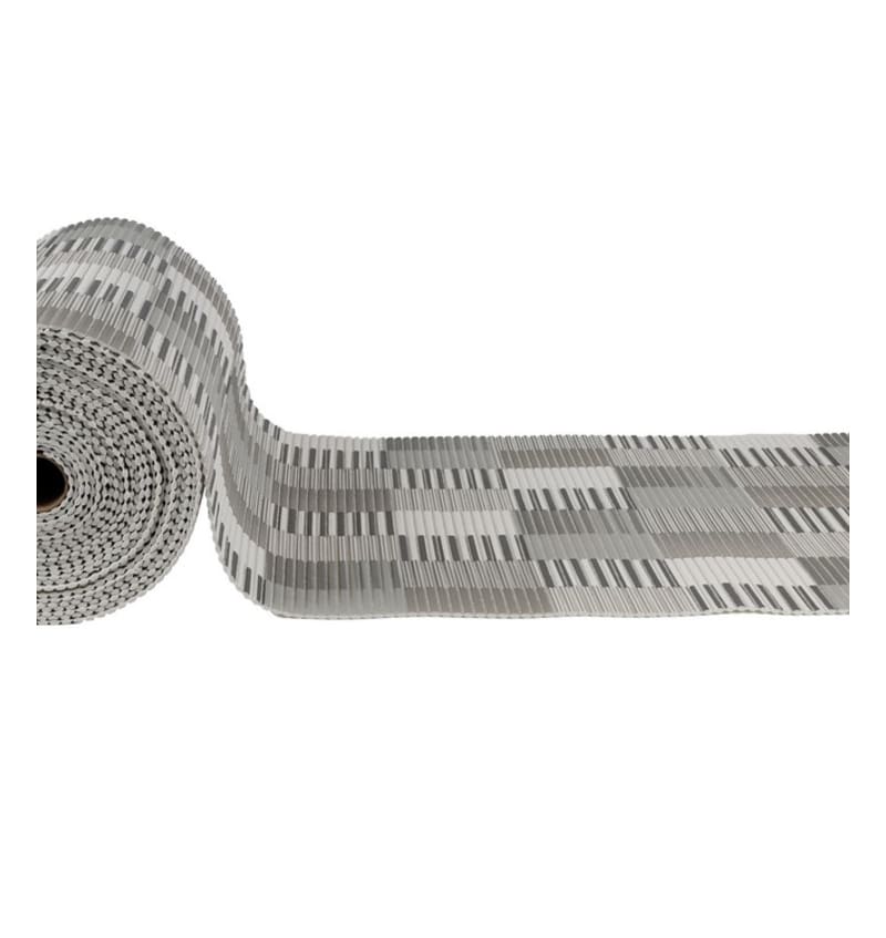FIN AQUA - 50x80cm - 2stuks -PRISM GREY FAQ44019 img