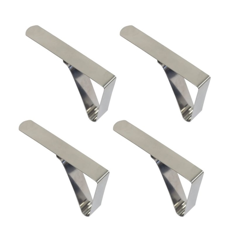 TAFELKLEMMEN RVS VEER - 24sets/4st OND0310 img