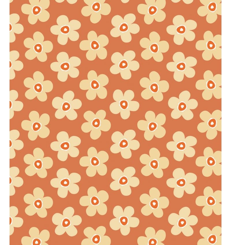 LOLA - tafellaken 140cm rond - SMALL BIG FLOWER PU LAL11685 img