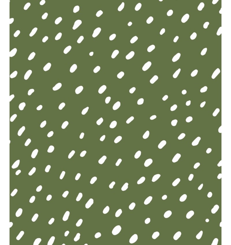 LOLA - tafellaken 140cm rond - SPOT ON DUSTY OLIVE LAL11702 img