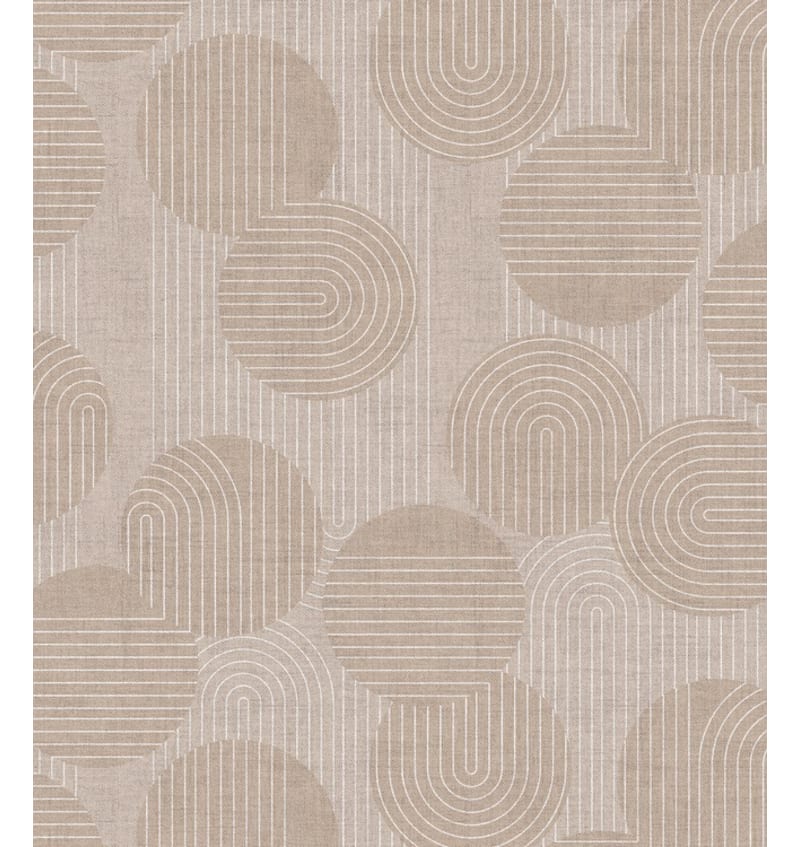 BONITA - 155cm rond - 6st/rol - CIRKLES NATURAL BON661G113 img