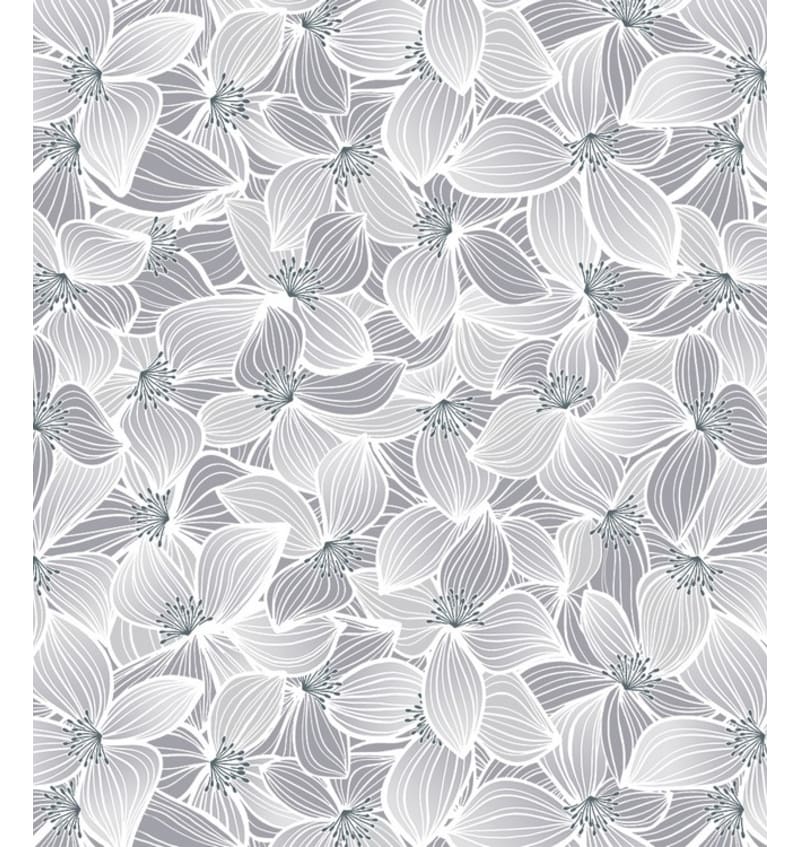BONITA - 140cm - 20m - FLOR DE IRIS ICE GREY BON3Q202 img