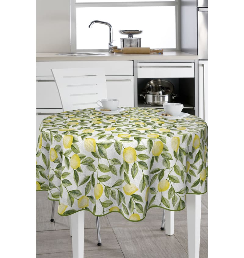 BONITA - 155cm rond - 1st/rol - CITRUS LIMONUM GREEN - sfeerfoto BON163K906 img