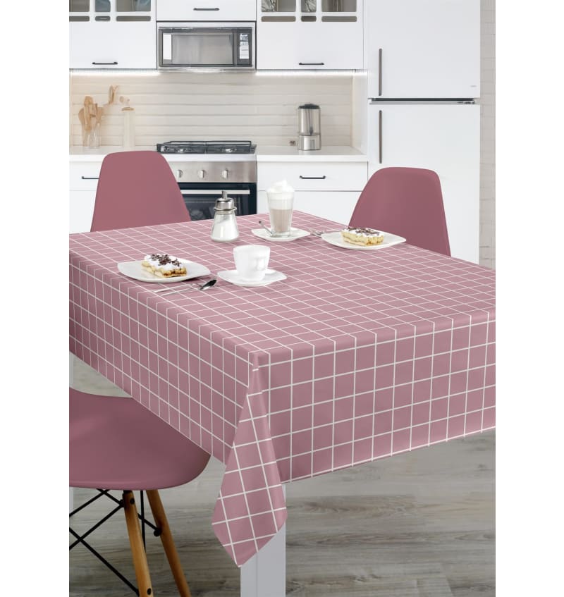 BONITA - 140cm - 20m - KARO PINK - sfeerfoto BON1C616 img