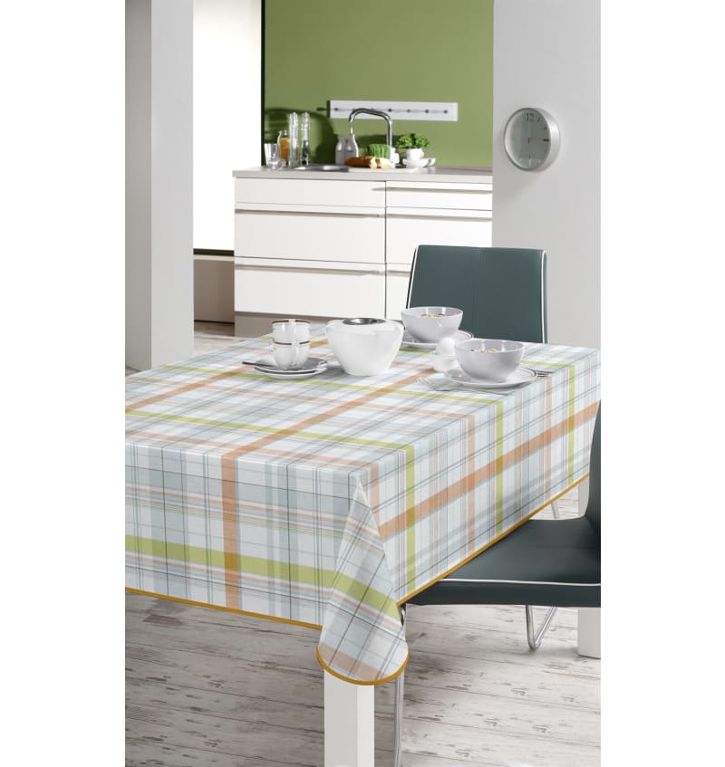 BONITA - 140cm - 20m - SKAK ORANGE - sfeerfoto BON5R104 img