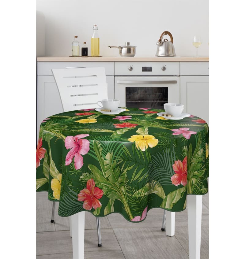 BONITA - 155cm rond - 6st/rol - HIBIS GREEN - sfeerfoto BON665R201 img