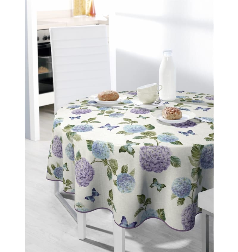 BONITA - 155cm rond - 6st/rol - JARDIM DE HORTENCIAS LAVENDER - sfeerfoto BON66B4201 img