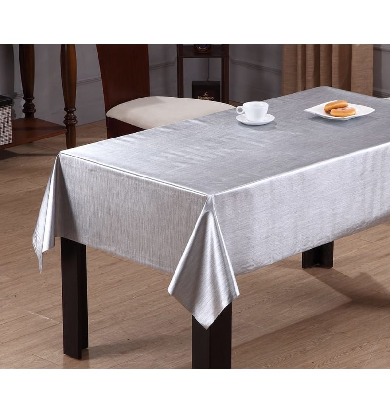BRUSHED METAL - 137cm - 20m - UNI SILVER - sfeerfoto BRM007 img