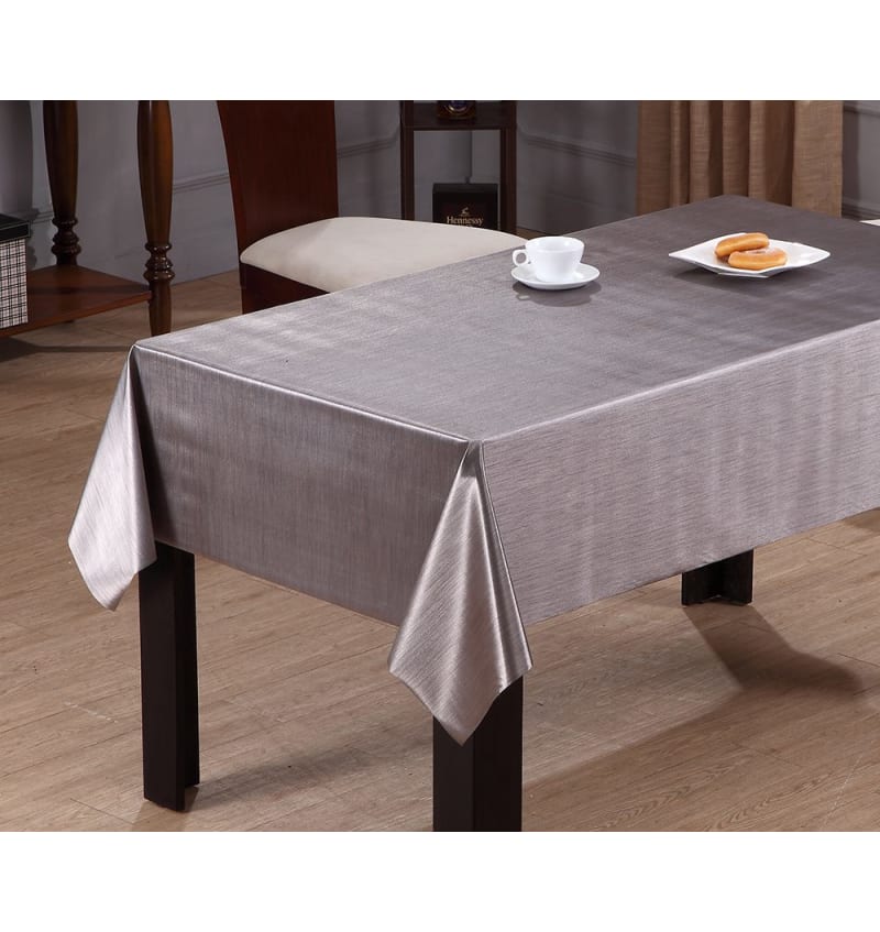 BRUSHED METAL - 137cm - 20m - UNI STEEL - sfeerfoto BRM010 img