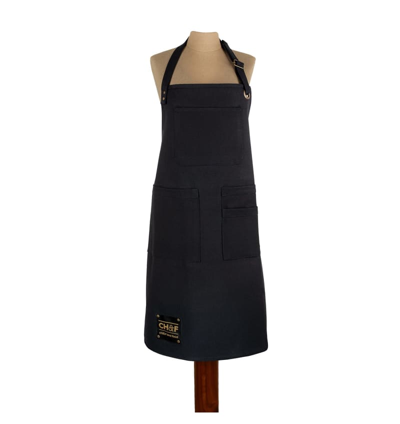 CHEF - schort - 70x90cm - 4st - BBQ CUMIN - sfeerfoto CHEF01001 img