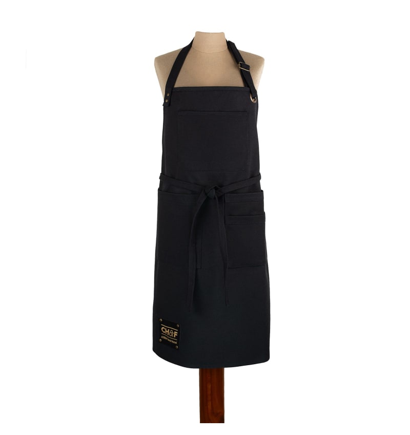 CHEF - schort - 70x90cm - 4st - BBQ CUMIN - sfeerfoto CHEF01001 img